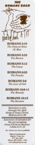 romans road bookmark